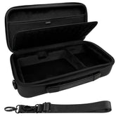 Musiin Custom Audio Interface Case Compatible with UA Apollo Solo Heritage/Apollo Solo USB, Hard Shell with Shoulder Strap, Separate Cable Compartment, Portable Storage for Studio, Travel, Daily