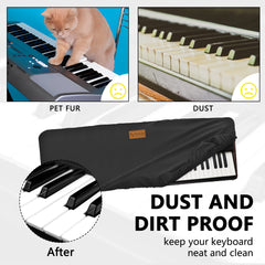 Musiin 88 Key Piano Keyboard Cover Compatible with Nord Grand2