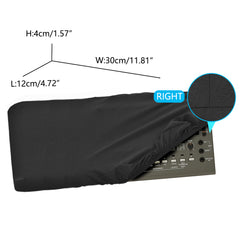 Musiin Pro Shield: Ultimate Stretch-fit Chinlon Synthesizer Cover - Water & Dust Resistant, Compatible with Roland D-05 SH-01A SE-02 synthesizer VP-03 Vocoder