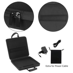 Musiin Premium Velvet Hardshell Case Compatible with Native Instruments Maschine+plus case NI MK3 Cover Drum Controller Analog Device bag with Strap