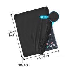 Musiin Ultimate Home Studio Mixer Cover - Stretchable Chinlon, Splashproof, Dust & Pet Hair Protection, Compatible with Boss Gigcaster 5 Live Streaming Mixers