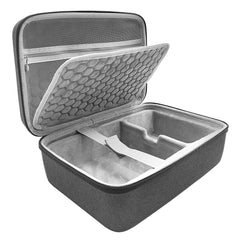 Musiin Audio Interface Carrying Case, Hard Shell Travel Bag Audio Compatible Twin X DUO/Apollo Twin X QUAD/Apollo Twin X DUO Gen 2/Apollo Twin X QUAD Gen 2/Apollo Twin X Gen 2 (dark gray)