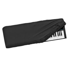Musiin Deluxe Keyboard Dust Cover - Compatible with Roland synthesizer JUNO-DS88 dedicated black dust cover, featuring a full-cover design for protecting your music keyboard