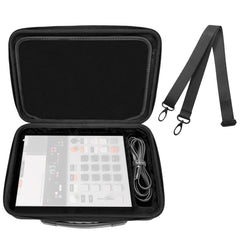Musiin Audio Sampler Case Compatible with Teenage Engineering EP-133 K.O. II/EP-1320 Medieval Sampler, with Cable Compartment & Top Mesh Pocket, Portable Music Gear Case