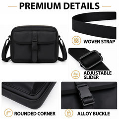 Musiin VNEX Commute Bag Compatible with Akai MPC Sample, Premium Headphone