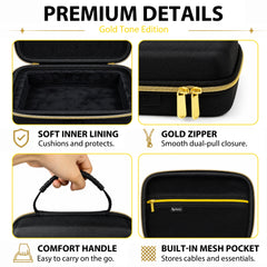 Musiin Custom Guitar Pedal Case Compatible with Neural DSP Nano Cortex