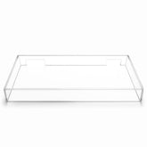 Musiin MIDI Keyboard Controller Acrylic Cover Compatible with Ableton Move, Transparent with Pre-Drilled Cable Management Channels, Dustproof Suitable for Home Studio Desktop Protection