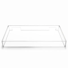 Musiin MIDI Keyboard Controller Acrylic Cover Compatible with Ableton Move, Transparent with Pre-Drilled Cable Management Channels, Dustproof Suitable for Home Studio Desktop Protection