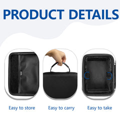 Musiin Audio Interface Carrying Case,Compatible with Audient iD14 MKII Interface/Stream OTG Soft Lining with Groove Fit,Mesh Pocket for Cables and Accessories,Ideal for Studio Recording and Travel Use