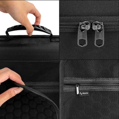 Musiin Audio Interface Case Compatible with Universal Audio Apollo x4 Gen 2 Essentials with Strap UA Apollo x4 Heritage Edition daily protection