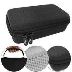 Musiin Sampler Synthesizer Case compatible with Roland AIRA Compact P-6, S-1, T-8, J-6, E-4. Dual zipper design, with mesh pockets and velvet lining. Portable, handheld storage bag(Grey)