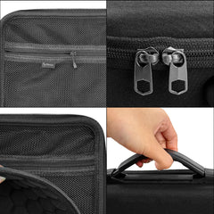Musiin Audio Sampler Case Compatible with Teenage Engineering EP-133 K.O. II/EP-1320 Medieval Sampler, with Cable Compartment & Top Mesh Pocket, Portable Music Gear Case