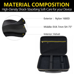 Musiin Sampler Case Compatible with Akai MPC Sample(Gold Tone Edition)