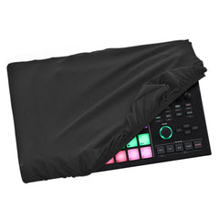Musiin Home Studio Mixer Cover - Stretchable Nylon Compatible with Behringer X-TOUCH COMPACT Tascam Podcast Station Mixcast 4