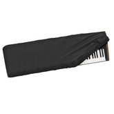 Musiin Premium Chinlon Keyboard Dust Cover - Compatible with KORG NAUTILUS 73 KRONOS73 keyboards,provides full-coverage protection, an essential accessory for your instrument