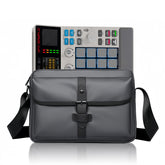 Musiin VNEX Series Audio Sampler Commute Bag Compatible with Akai MPC Sample,Teenage OP-1,EP-133, EP-136,Zoom R12,Softube Flow Studio Water proof Bag with Multi-Compartments for Live Stage carrying