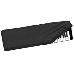 Musiin Pro Shield: Ultimate Stretch-fit Chinlon Keyboard Cover - Water & Dust Resistant, Compatible with M-Audio Keyboard Oxygen 49 Black