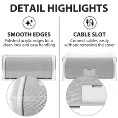 Musiin Cover Compatible with Sony ULT FIELD 5 Bluetooth Speaker