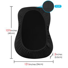 Musiin Premium Guitar Cover for Electric and Bass Guitars - Tailored Protection compatible with Fender Gibson Donner Electric Bass Guitars(FG-M)