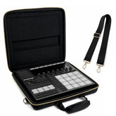 Musiin Premium DAW Case Compatible with NI Maschine+ MK3(Gold Tone Edition)