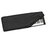 Musiin Premium Chinlon Keyboard Dust Cover - Compatible with KORG VOX Continental 73 Keys Grandstage 73 Roland JUNO-X,provides full-coverage protection, an essential accessory for your instrument