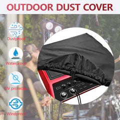 Musiin electronic drum pad dust cover compatible with Roland SPD-SX Pro, SPD-SE, Avatar PD705, Alesis SamplePad Pro, suitable for outdoor daily use protective drum pad dust cover