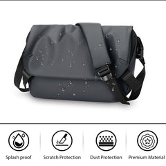 Musiin VNEX Series Audio Sampler Synth Commuter Bag Compatible with Akai MPC Sample,Teenage Engineering EP-133, Portable Sling Bag with Multi Compartments for Travel and Live Performance