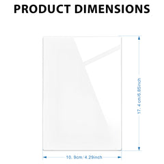 Musiin Audio Workstation 7 inch Touch Screen Protector Compatible with MPC Live 3/MPC Live 2/MPC Key 37 & 61/MPC One+,Ultra-Clear Tempered Glass Touchscreen Protector with Invisible Coverage