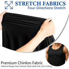 Musiin Premium Violin Cover, Suitable for 3/4, 4/4 Violins, Soft and Elastic Fit to Prevent Dust and Scratches, Lightweight and Washable, Suitable for Travel and Daily Storage