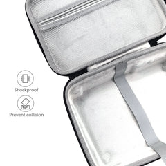 Musiin Hard Shell Case Compatible with SSL 2 or 2+ and SSL2 MKII and 2+ MKII Interface Audio Interface Cover, Protective Travel Case