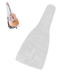 Musiin Guitar Cover Silver Coating Dust Cover for Acoustic Guitar - Elegant Protection for Your Musical Treasure