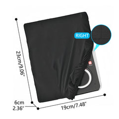 Musiin Ultimate Home Studio Mixer Cover - Stretchable Chinlon, Dust & Pet Hair Protection, Compatible with Behringer Mixer X-TOUCH one