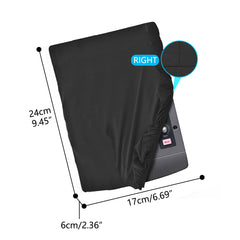 Musiin Ultimate Home Studio Mixer Cover - Stretchable Chinlon, Splash-Resistant, Dust & Pet Hair Protection, Compatible with ioStation 24C X-TOUCH ONE GIGCASTER 5