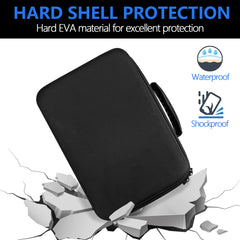 Musiin Vocal Performer Case Compatible with Boss VE-500 Vocal Effects, RC-500 Loop Station storage,Comfort Handle and Adjustable Shoulder Strap for Performance, Practice and Portable Shockproof