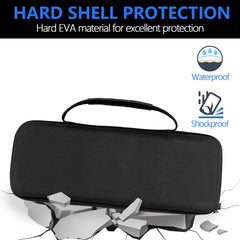 Musiin Audio Sampler Synthesizer Case Compatible with Teenage Engineering OP-1 Field/OP-XY, Portable Music Gear Storage Bag with Top Mesh Pocket and Groove Structure for Easy Access