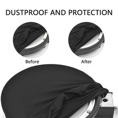 Musiin Premium 8" Drum Pad Cover Compatible With Roland PDX-8 V-Drum Donner EDE Alesis Nitro Pad 8-inch Drum Pad protect