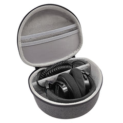 Musiin Professional Over-Ear Monitor Headphone Hard Case - Compatible with Sony MDR7506,WH-1000XM4 Marshall Mid ANC and More - Dark Grey Ant Pattern Shell with Light Grey Velvet Interior