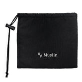 Musiin Small Audio Device Commuting Bag Compatible with Sennheiser MK4, MK8, AKG C214, AT4040,DJI Mic3 Mic2,SlimBlade Trackball, Soft and portable, suitable for small accessories daily carrring