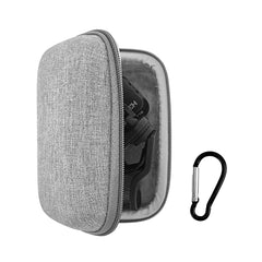 Musiin Hard Shell Case for Guitar Bass Ukulele Tuner, Compatible with KLIQ UberTuner Professional Clip-On Tuner, KLIQ EcoTuner,Snark SN1X,SN5X,St-8,Fender FT-1, FCT-2 Tuner(Grey)