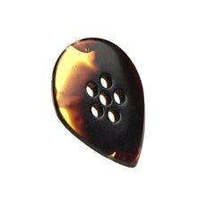 Musiin Premium thick Pick Hand-Made Blade Style Fat Tone for Electric Guitar Bass Acoustic Jazz Blues Guitar(Tortie)