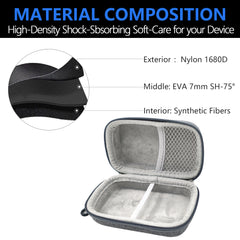 Musiin Guitar Effects Pedal Case Compatible with IK Multimedia ToneX One Donner Mod Square Ⅱ True Bypass 7 Verb Square Digital Sonicake Guitar Modulation Pedal protection