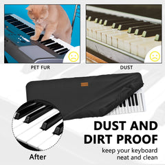 Musiin 61 Key MIDI Keyboard Cover Compatible with Arturia KeyLab 61 MkII