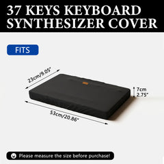Musiin 37 Key Piano Keyboard Cover Compatible with AstroLab Minilab 37