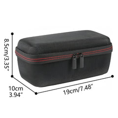 Musiin Digital Recorder Case Compatible with Storage H4N Pro Portable Handheld Digital Mixer Hard Shell Case (Black)