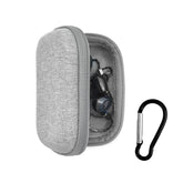 Musiin Compact In-Ear Monitor Earphone Case Compatible with MDREX15AP,YINYOO CCZ Melody,SE215-CL,KZ ZS10 Pro,MEE Audio M6 for Audio Stage and Studio