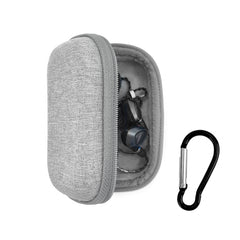 Musiin Compact In-Ear Monitor Earphone Case Compatible with MDREX15AP,YINYOO CCZ Melody,SE215-CL,KZ ZS10 Pro,MEE Audio M6 for Audio Stage and Studio