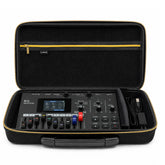 Musiin Audio Device Case Compatible with Behringer RD-78,Zoom R12,SSL 12