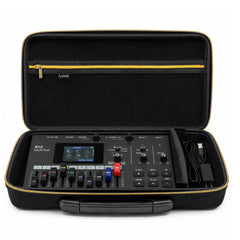 Musiin Audio Device Case Compatible with Behringer RD-78,Zoom R12,SSL 12
