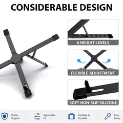Musiin Piano Keyboard Stand Compatible with Akai Mini IV Arturia MiniLab3 Launchkey Mini 25 MK4,X Foldable and Portable stand with upper lower sleeves for stability,Suitable for most midi controller