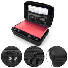 Musiin Audio Interface Case, Compatible with Focusrite Scarlett 2i2 4th Gen, Roland AIRA Compact P-6, Fourth Generation Audio Interface Cover, Velvet Interior